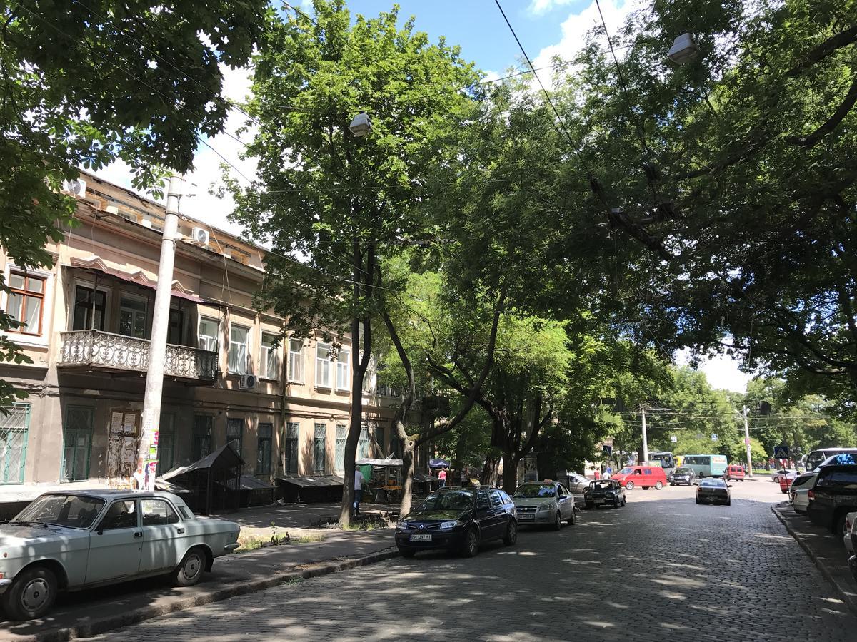 Apartments Near Deribasovskaya Одеса Екстериор снимка